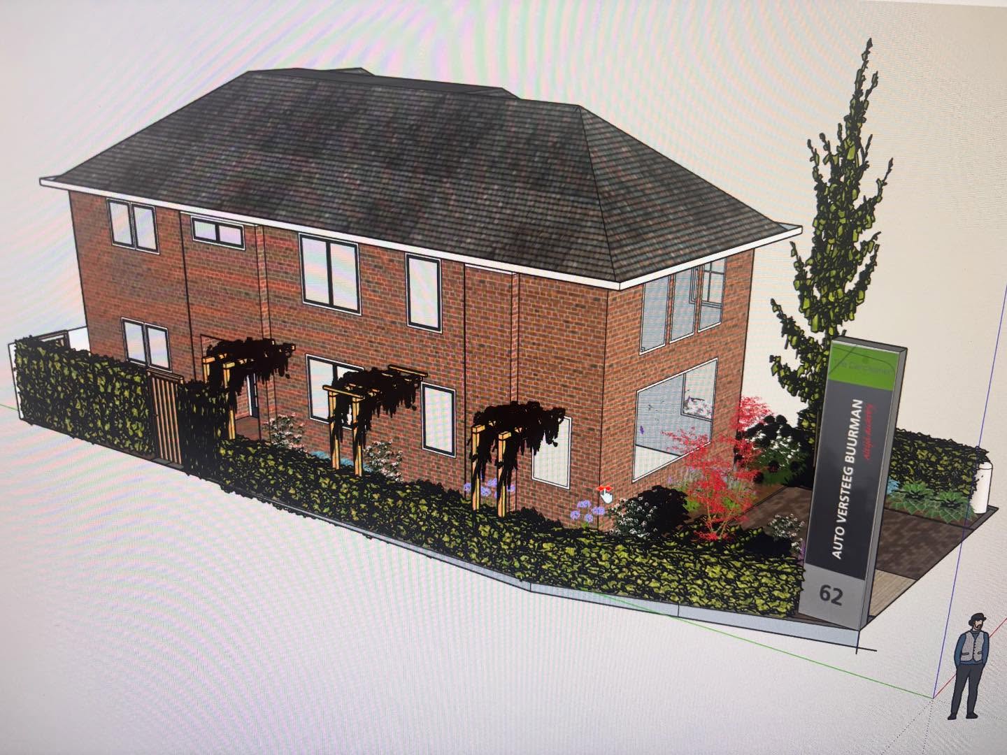 Ontwerp in SketchUp