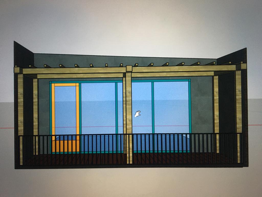 Ontwerp in SketchUp